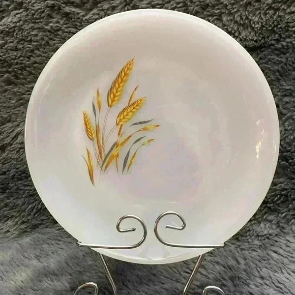 Fire King Golden Wheat Cup and Saucer and Lunch Plate - Picture 3 of 16